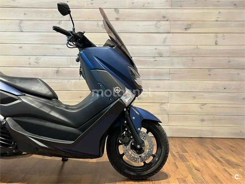 Yamaha NMAX – Vista 8