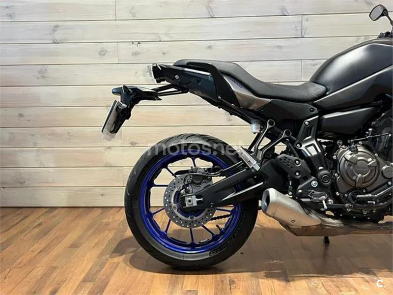 Yamaha Tracer 7 – Vista 7