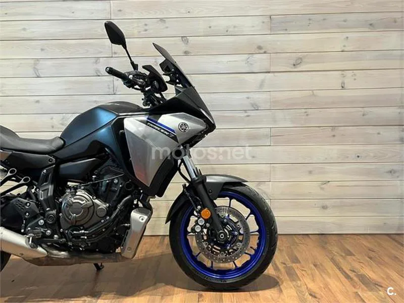 Yamaha Tracer 7 – Vista 8