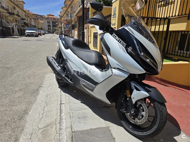 Zontes 350 E – Vista 7