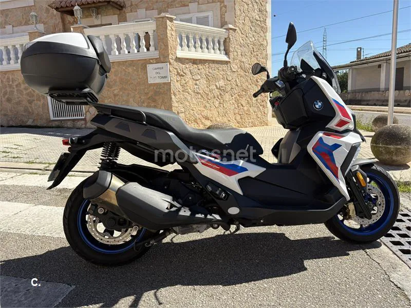 BMW C 400 X - Vista 3