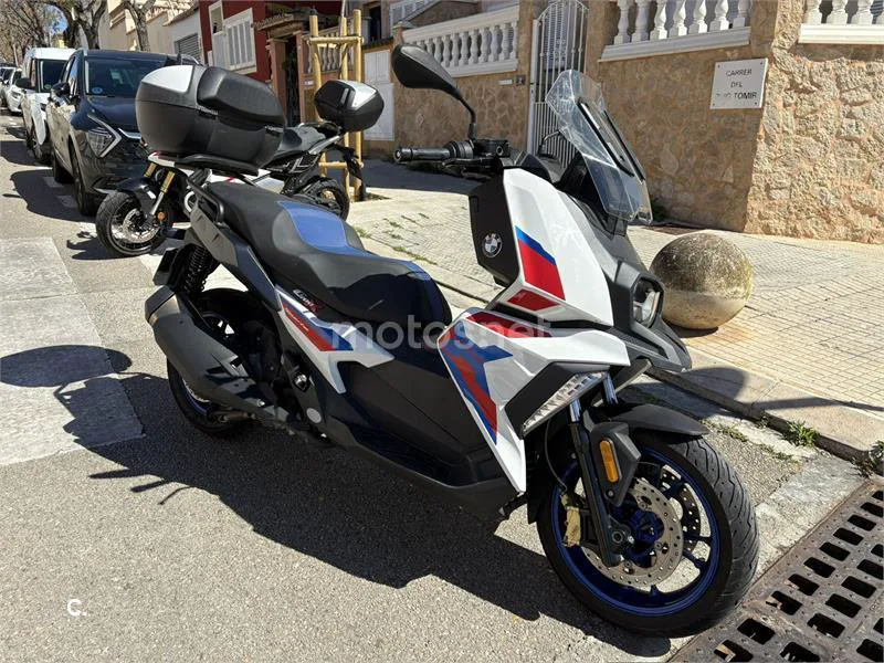 BMW C 400 X - Vista 4