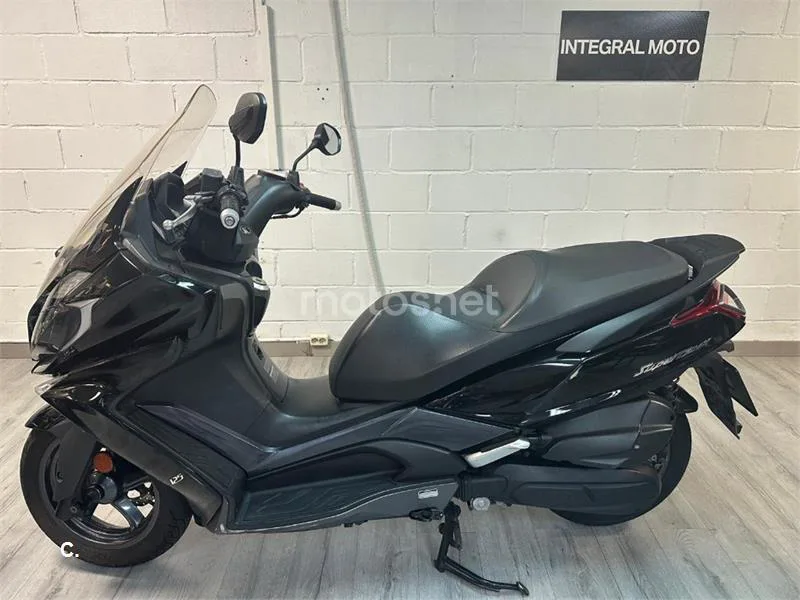 Kymco Super Dink 125 – Vista 14