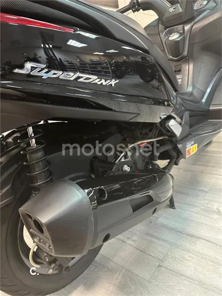 Kymco Super Dink 125 – Vista 8