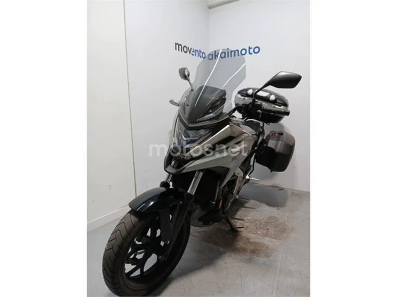 Honda NC 750 X – Vista 4