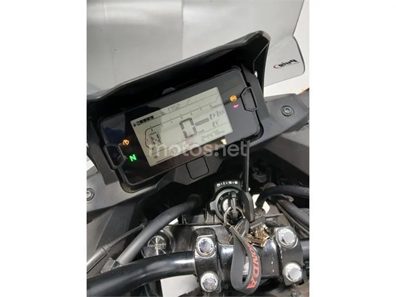 Honda NC 750 X – Vista 8