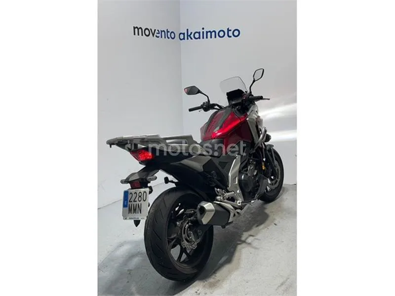 Honda NC 750 S – Vista 3