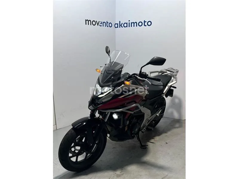 Honda NC 750 S – Vista 4