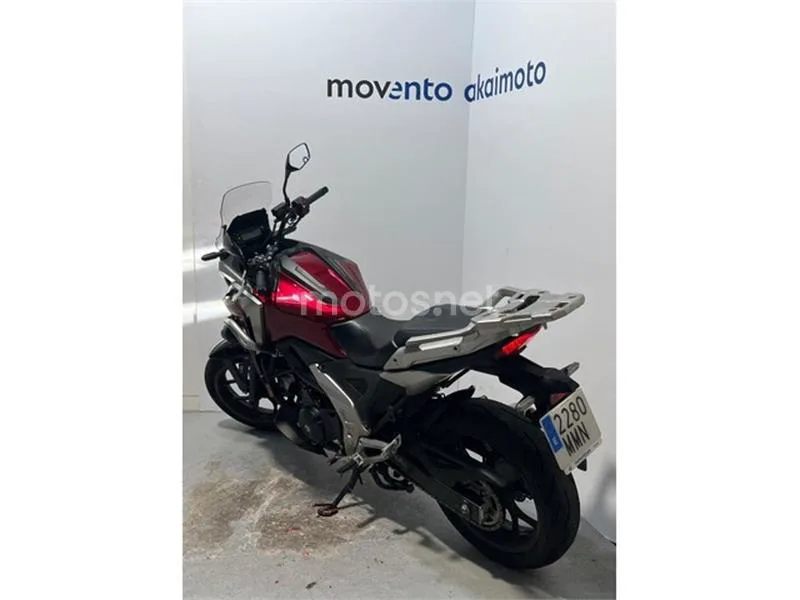 Honda NC 750 S – Vista 6