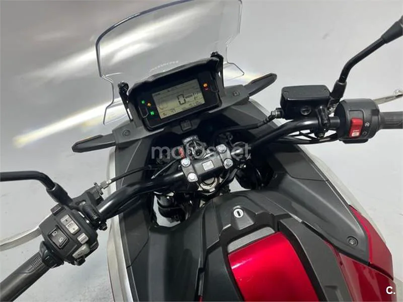 Honda NC 750 S – Vista 7
