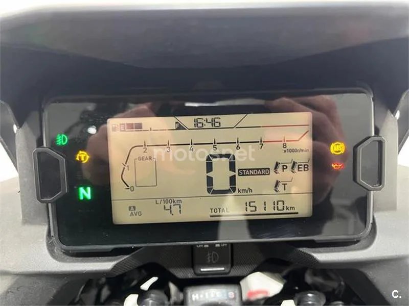 Honda NC 750 S – Vista 8
