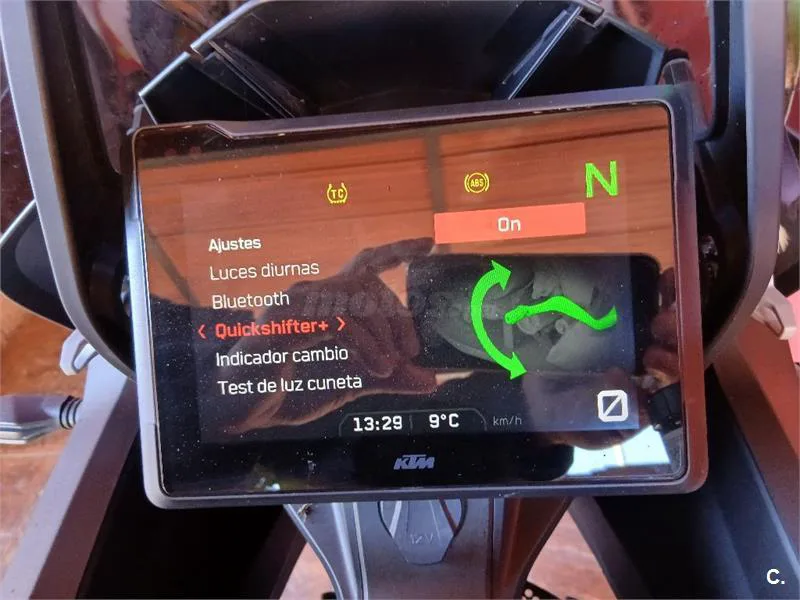 KTM 1290 Super Adventure – Vista 5