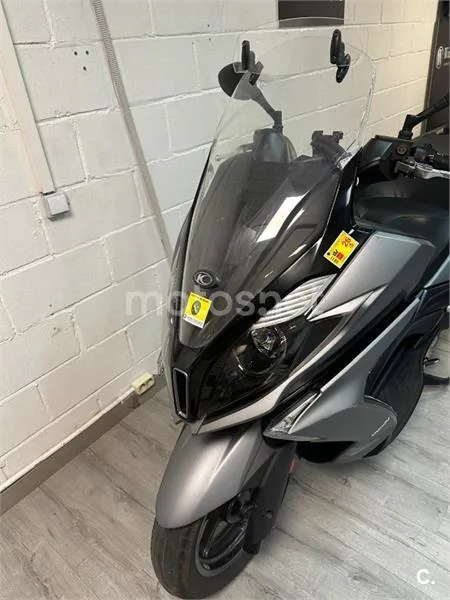 Kymco Super Dink 350 – Vista 13