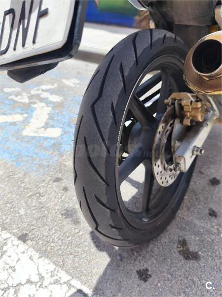 Honda CBR 125R – Vista 4