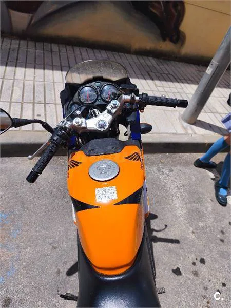 Honda CBR 125R – Vista 5
