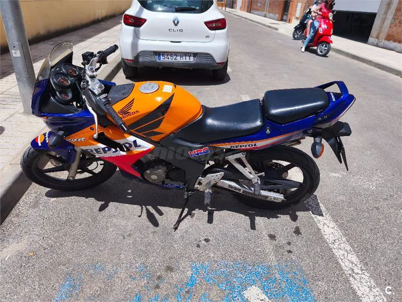 Honda CBR 125R – Vista 6