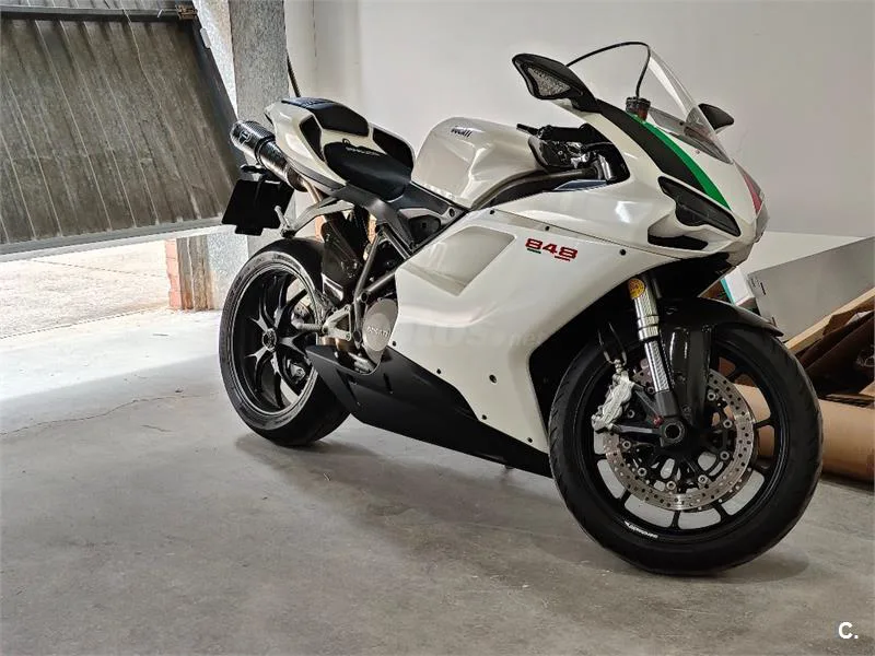 Ducati 848 Superbike 8000 € 2008 Barcelona - 2