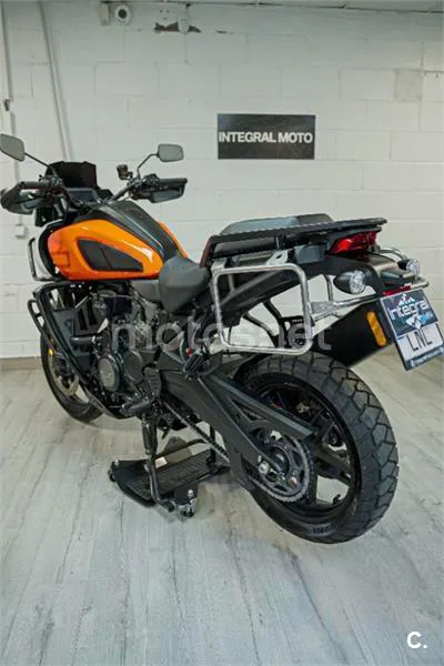 Harley-Davidson Pan America 1250 – Vista 4