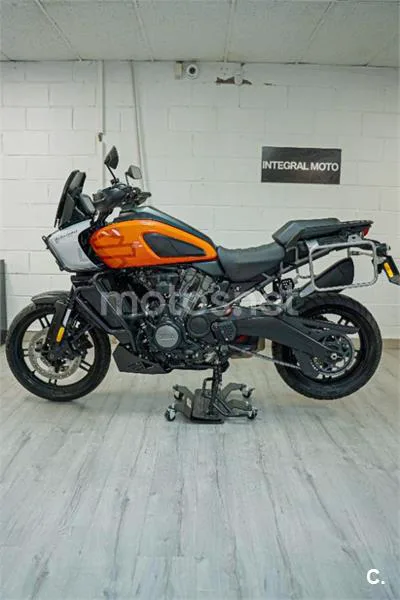 Harley-Davidson Pan America 1250 – Vista 5