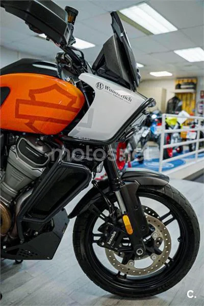 Harley-Davidson Pan America 1250 – Vista 10