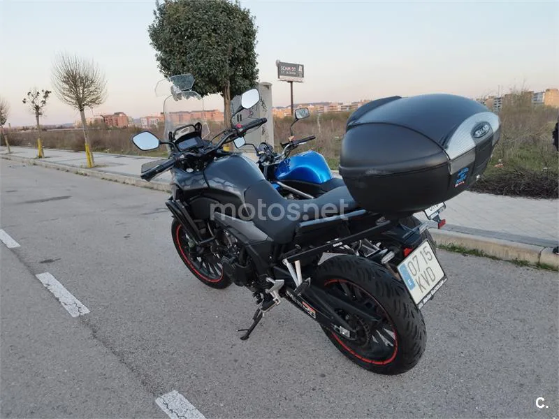 Honda CB 500 X – Vista 4