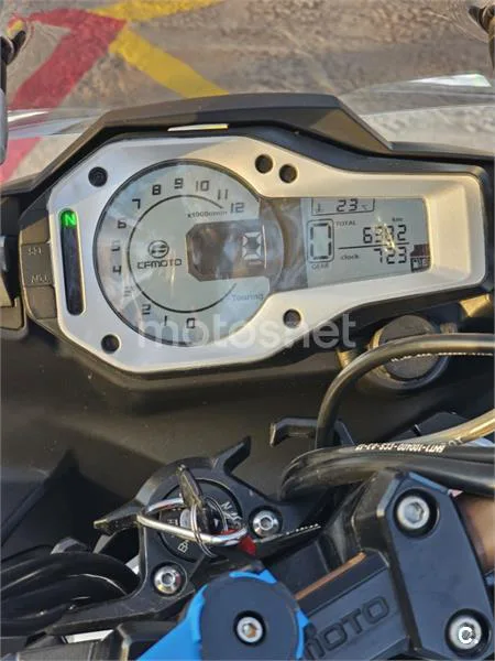 CFMOTO 650MT – Vista 6
