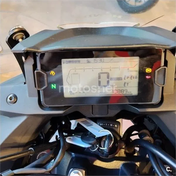 Honda NC 750 X – Vista 4
