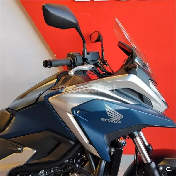 Honda NC 750 X – Vista 7
