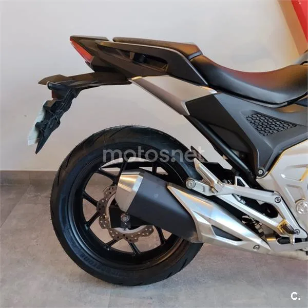 Honda NC 750 X – Vista 9