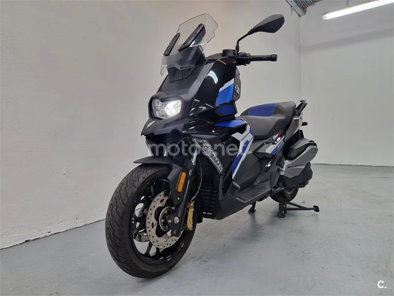BMW C 400 X – Vista 2