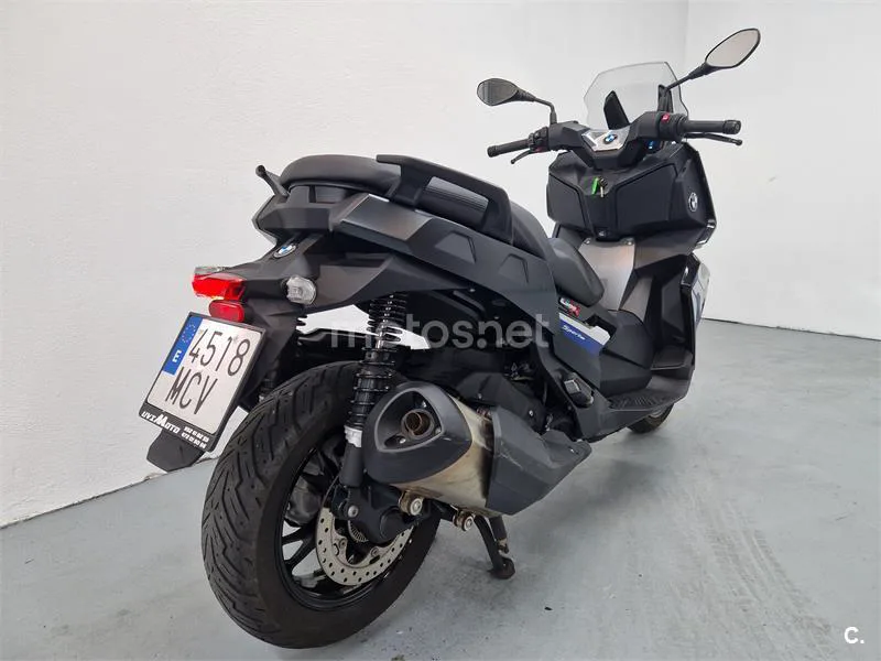 BMW C 400 X – Vista 5