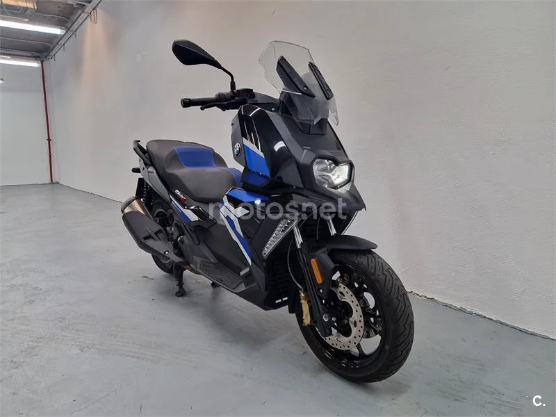 BMW C 400 X – Vista 7