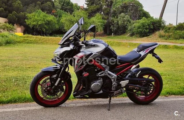 Kawasaki Z 900 – Vista 2