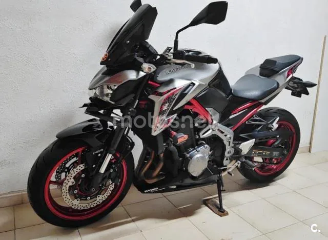 Kawasaki Z 900 – Vista 4
