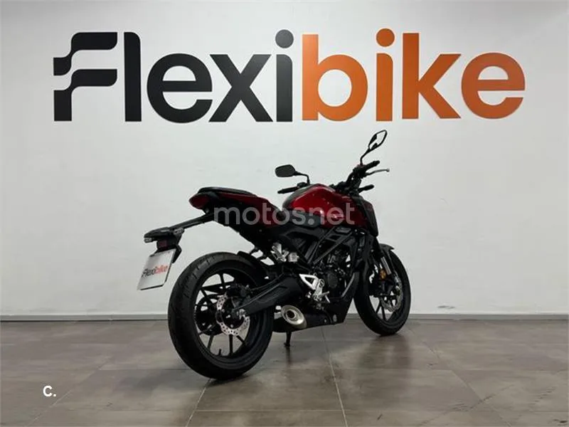 Honda CB 125 R – Vista 4