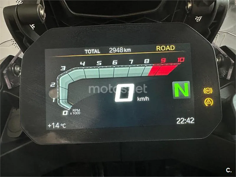 BMW F 850 GS – Vista 9