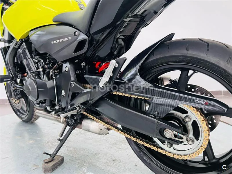 Honda CB 600 F Hornet – Vista 11