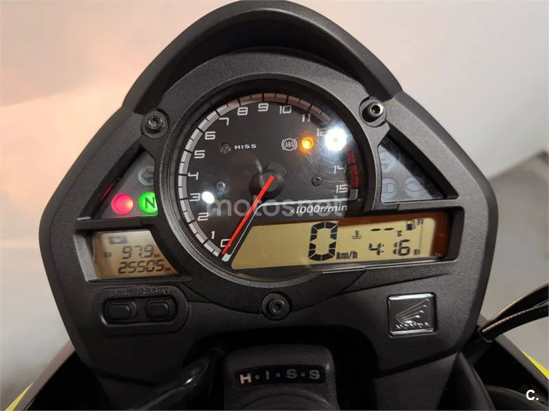 Honda CB 600 F Hornet – Vista 12