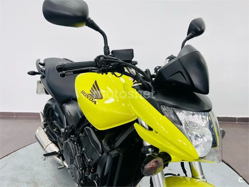 Honda CB 600 F Hornet – Vista 19