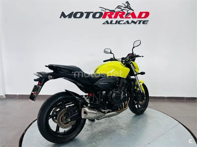 Honda CB 600 F Hornet – Vista 3