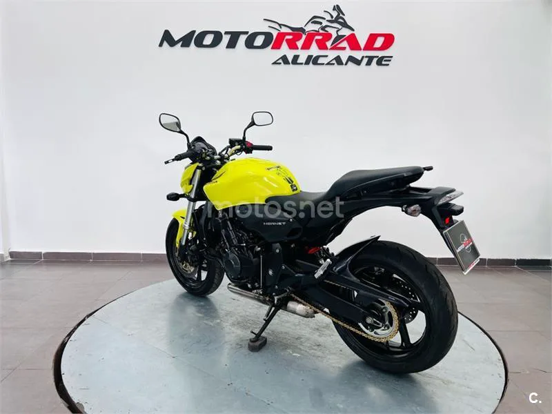 Honda CB 600 F Hornet – Vista 5
