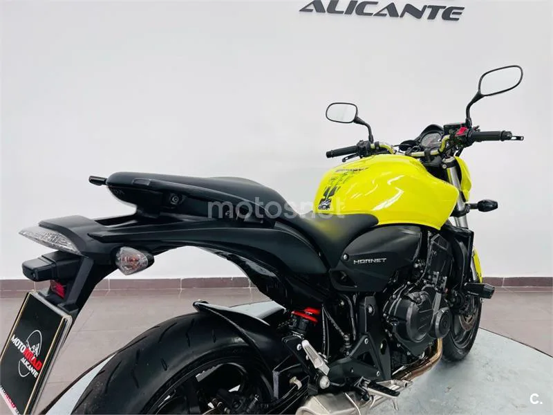 Honda CB 600 F Hornet – Vista 6