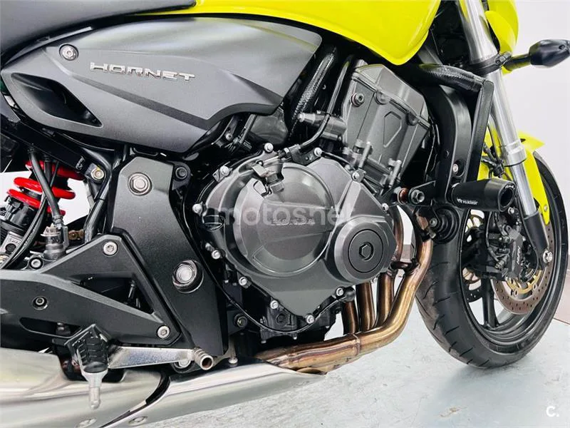 Honda CB 600 F Hornet – Vista 7