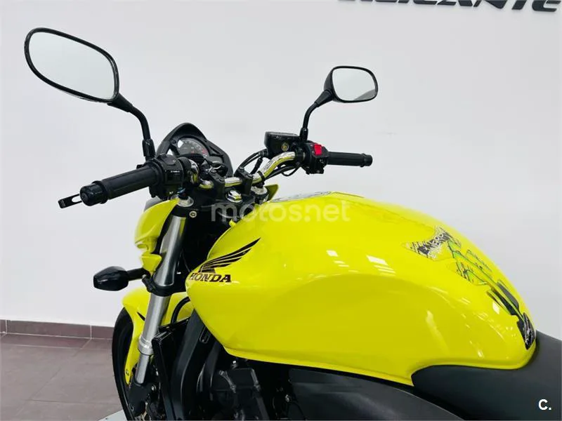 Honda CB 600 F Hornet – Vista 9