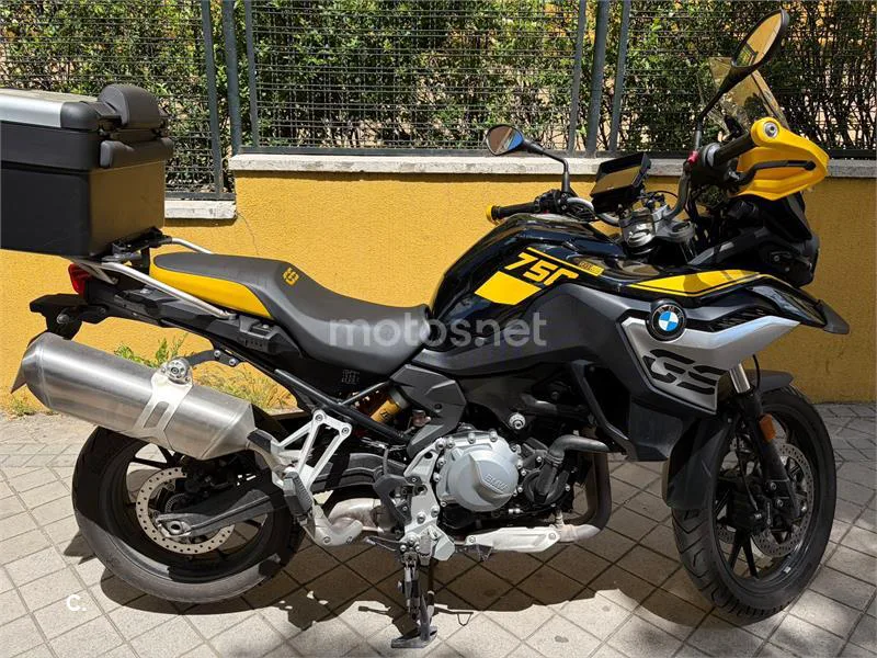 BMW F 750 – Vista 5