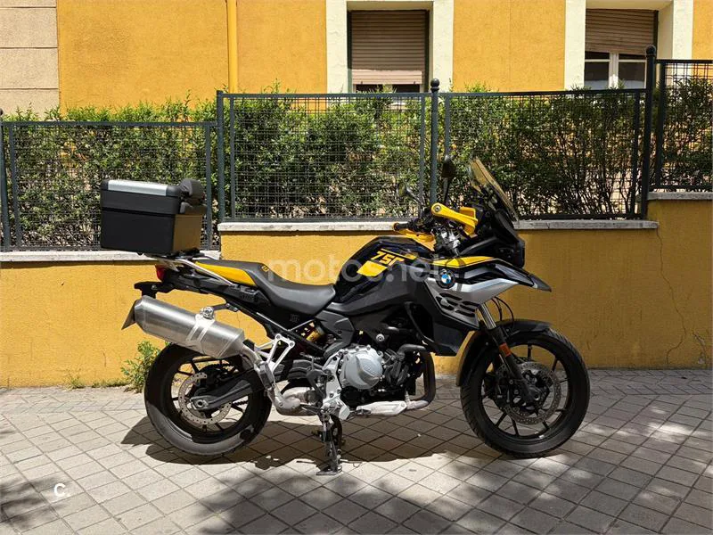 BMW F 750 – Vista 8