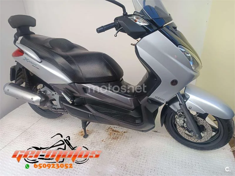 Yamaha XMAX 125 – Vista 3