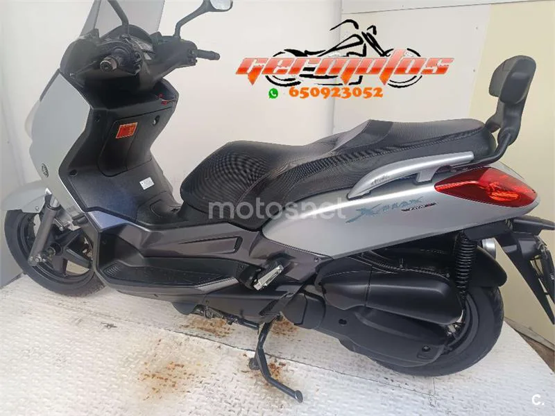Yamaha XMAX 125 – Vista 4