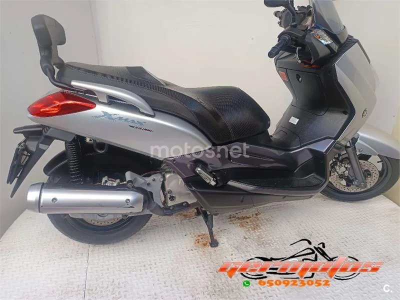 Yamaha XMAX 125 – Vista 5