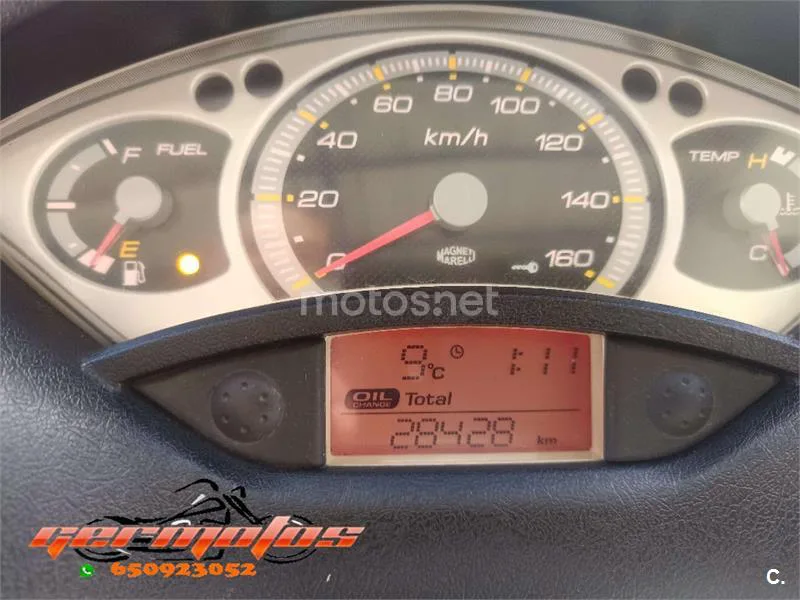 Yamaha XMAX 125 – Vista 6